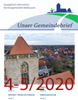Gemeindebrief April-Mai 2020