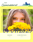 Gemeindebrief Juni-Juli 2025
