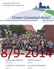 Gemeindebrief August/September 2014