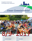 Gemeindebrief August-September 2017