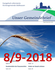 Gemeindebrief August-September 2018
