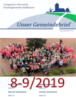 Gemeindebrief August-September 2019