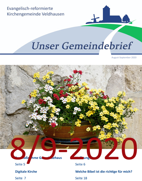 Gemeindebrief August-September2020