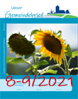 Gemeindebrief August-September 2021