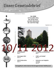 Gemeindebrief 10/11 2012