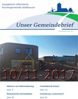 Gemeindebrief August-September 2017
