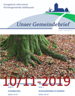 Gemeindebrief Oktober-NOVEMBER 2019