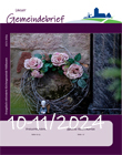 Gemeindebrief Oktober-November 2024