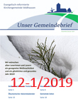 Gemeindebrief Dezember-Januar 2019