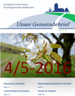 Gemeindebrief April-Mai 2016