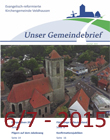 Gemeindebrief Juni-Juli 2015