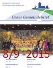 Gemeindebrief August-September 2015