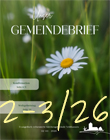 Gemeindebrief Februar-M�rz 2026