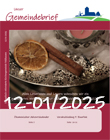 Gemeindebrief Dezember-Januar 2025